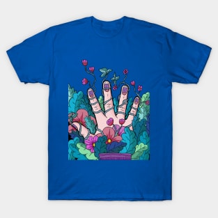 Nature's hand T-Shirt